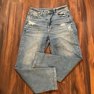 American Eagle distressed jeans